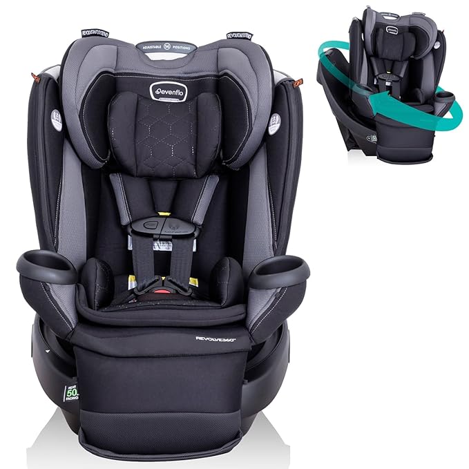 Innovative Rotational Car Seat Exceeds Expectations