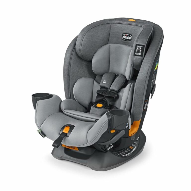 Chicco OneFit™ ClearTex® Slim All-in-One Car Seat Review